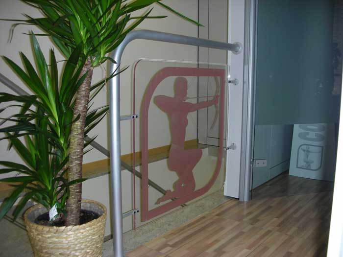 Pannello-per-scala-con-logo